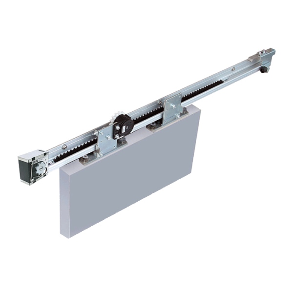 Semi-automatic sliding door closer, NSC Series