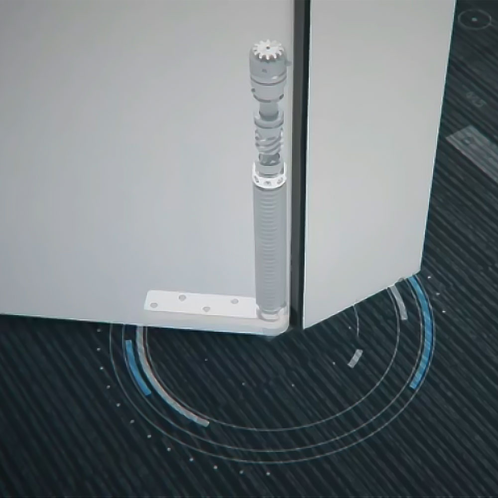 Heavy-Duty Pivot Hinges With An Automatic Door Closer - Image 2