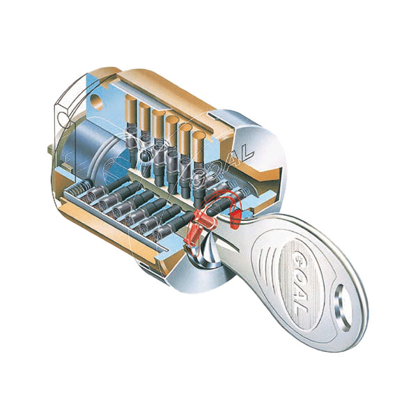 High‑Security Round Cylinder for a Mortise Lock - Image 3