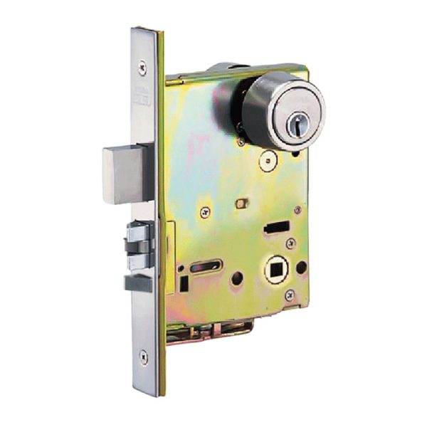 High‑Security Mortise Lock with Automatic Dead‑Bolt Locking
